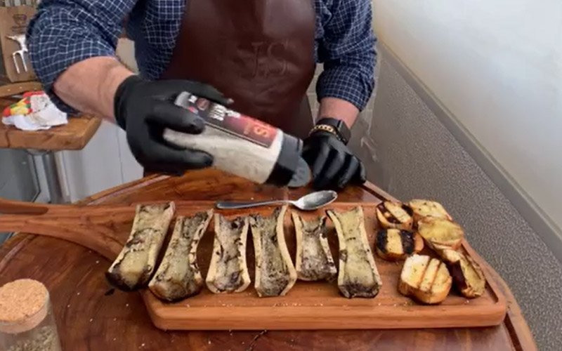 Como fazer Tutano Grelhado para entrada?