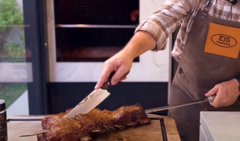 Como temperar e preparar um delicioso medalhão de picanha no espeto - EJS  Temperos